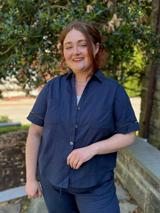 Indie Short Sleeve Blouse
