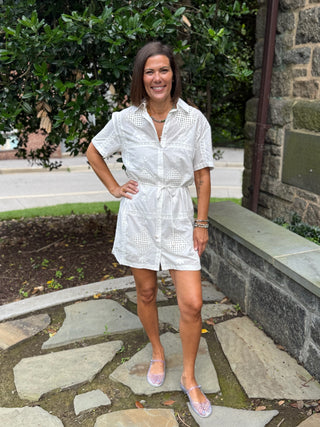 [Z Supply] Annabelle Eyelet Dress