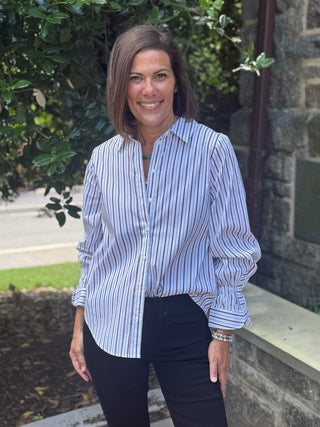 [Liverpool] Avery Button Front Top