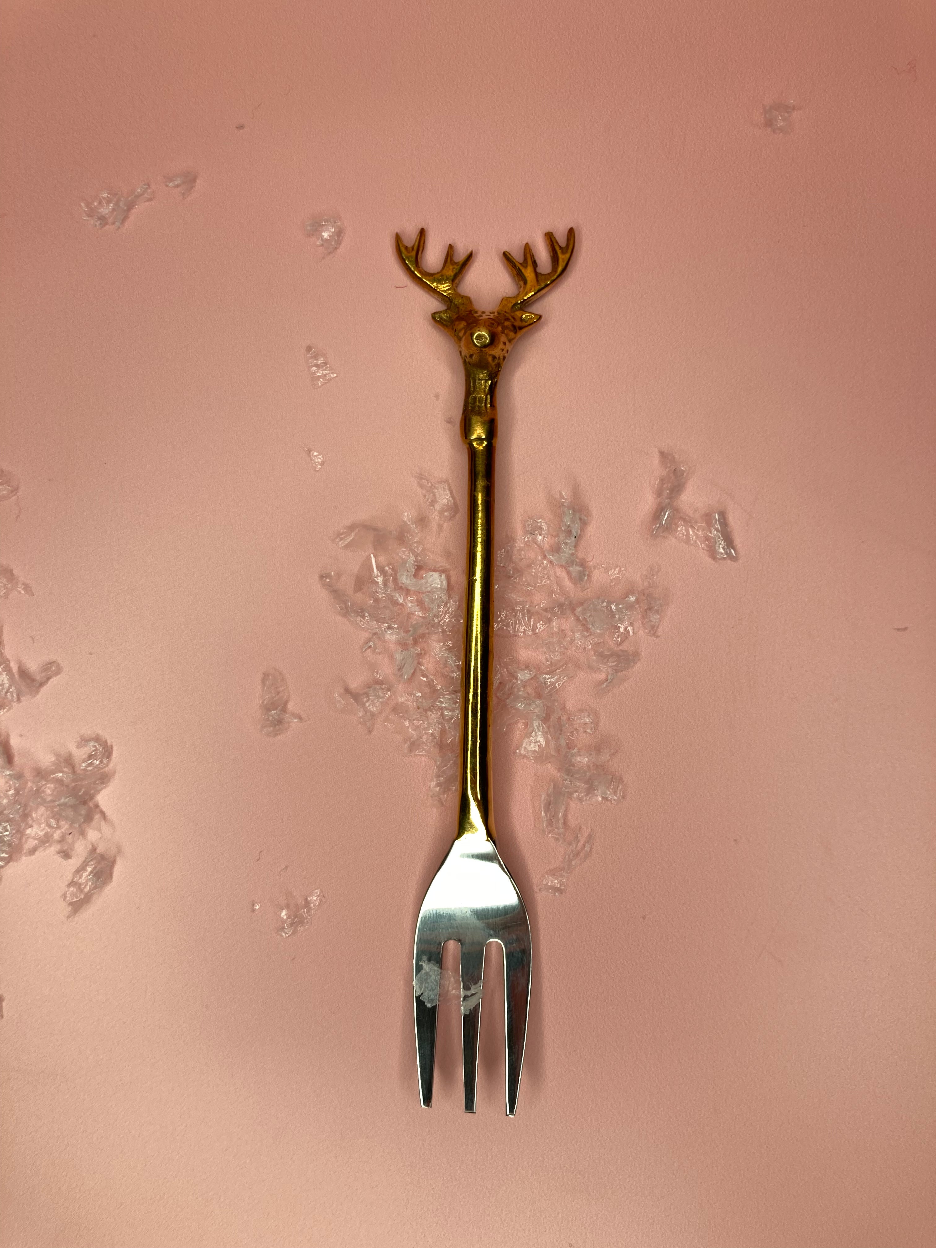 Reindeer Appetizer Fork