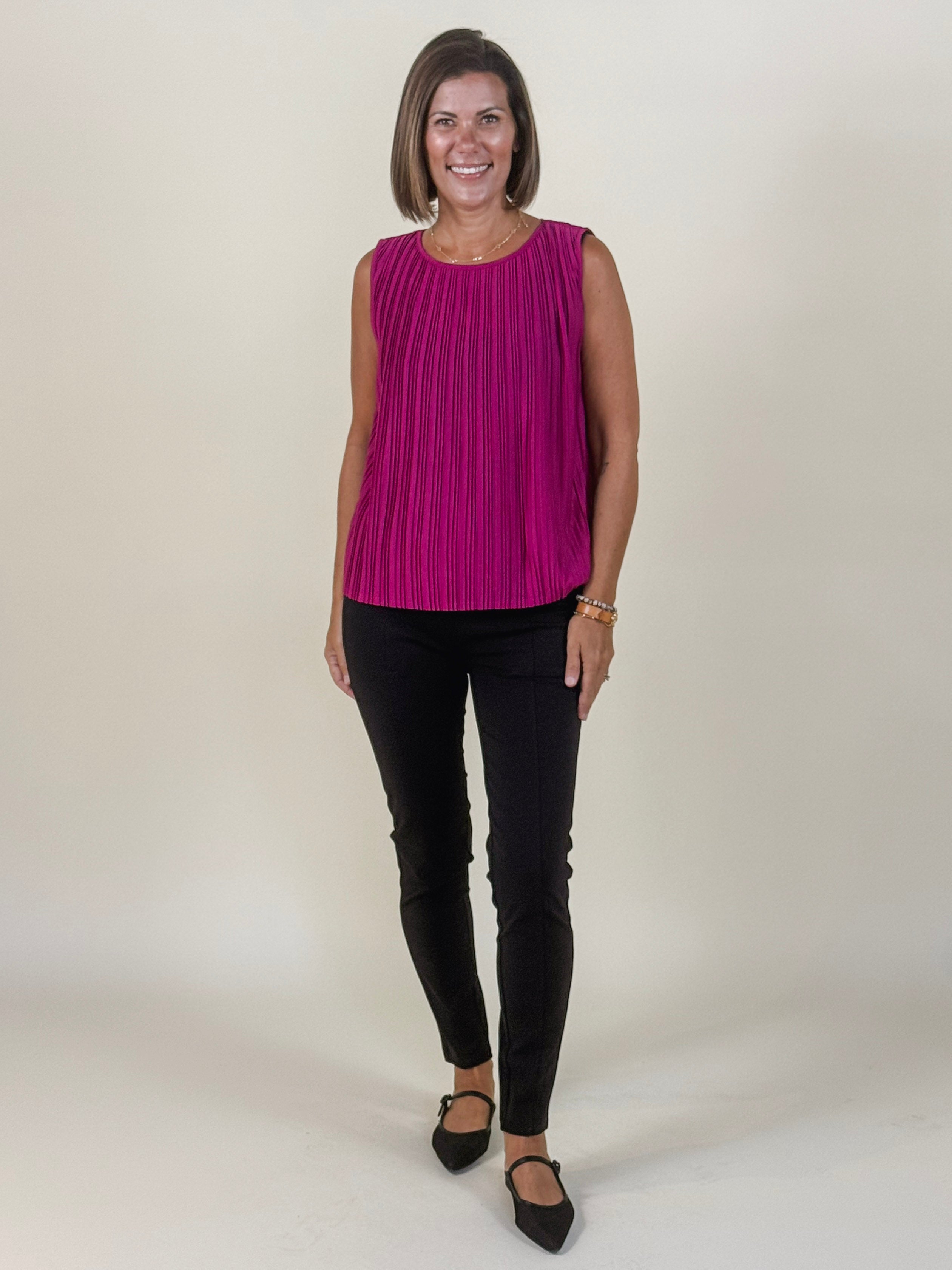 [Liverpool] Katy Crew Neck Knit Top