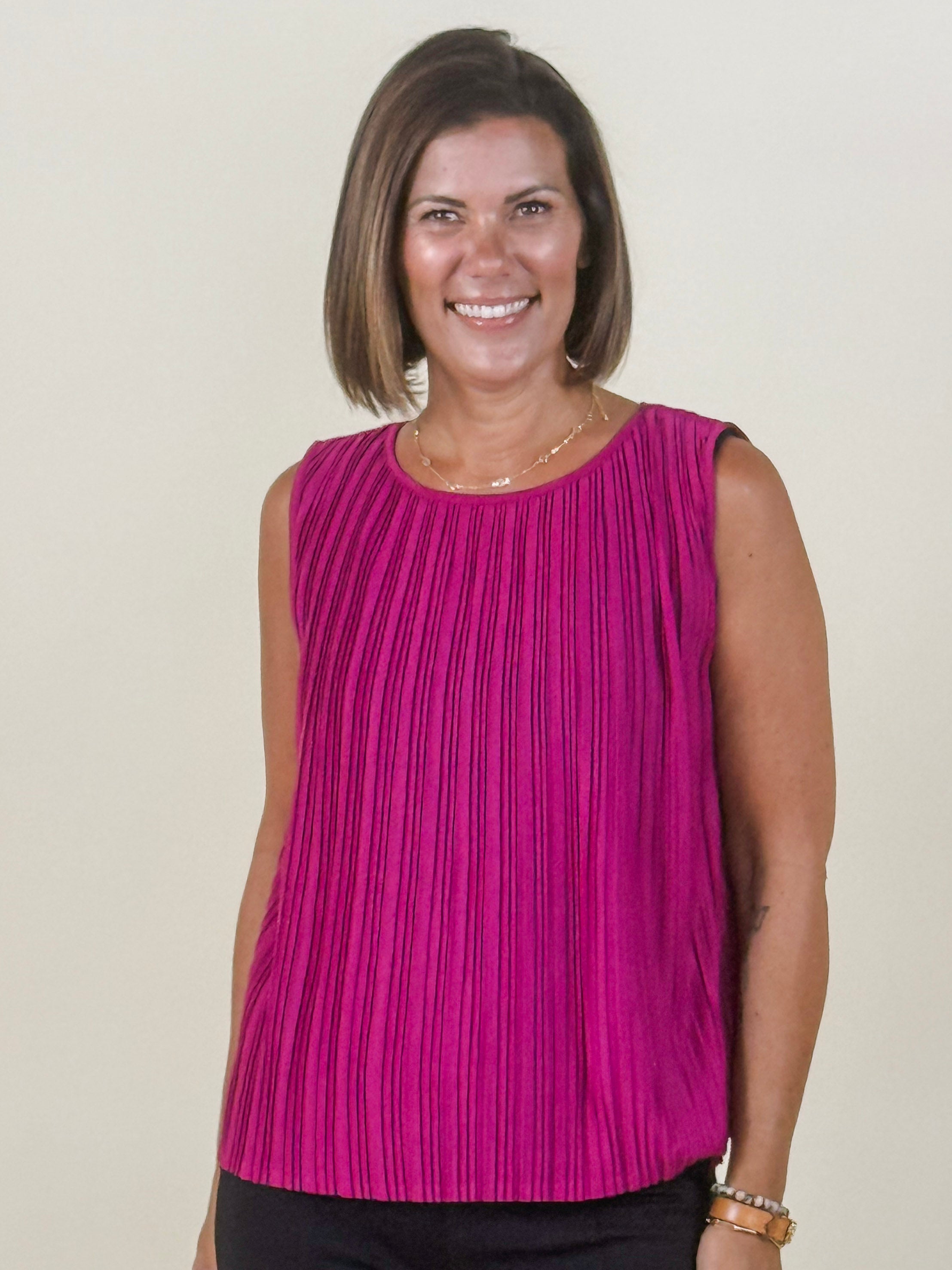 [Liverpool] Katy Crew Neck Knit Top