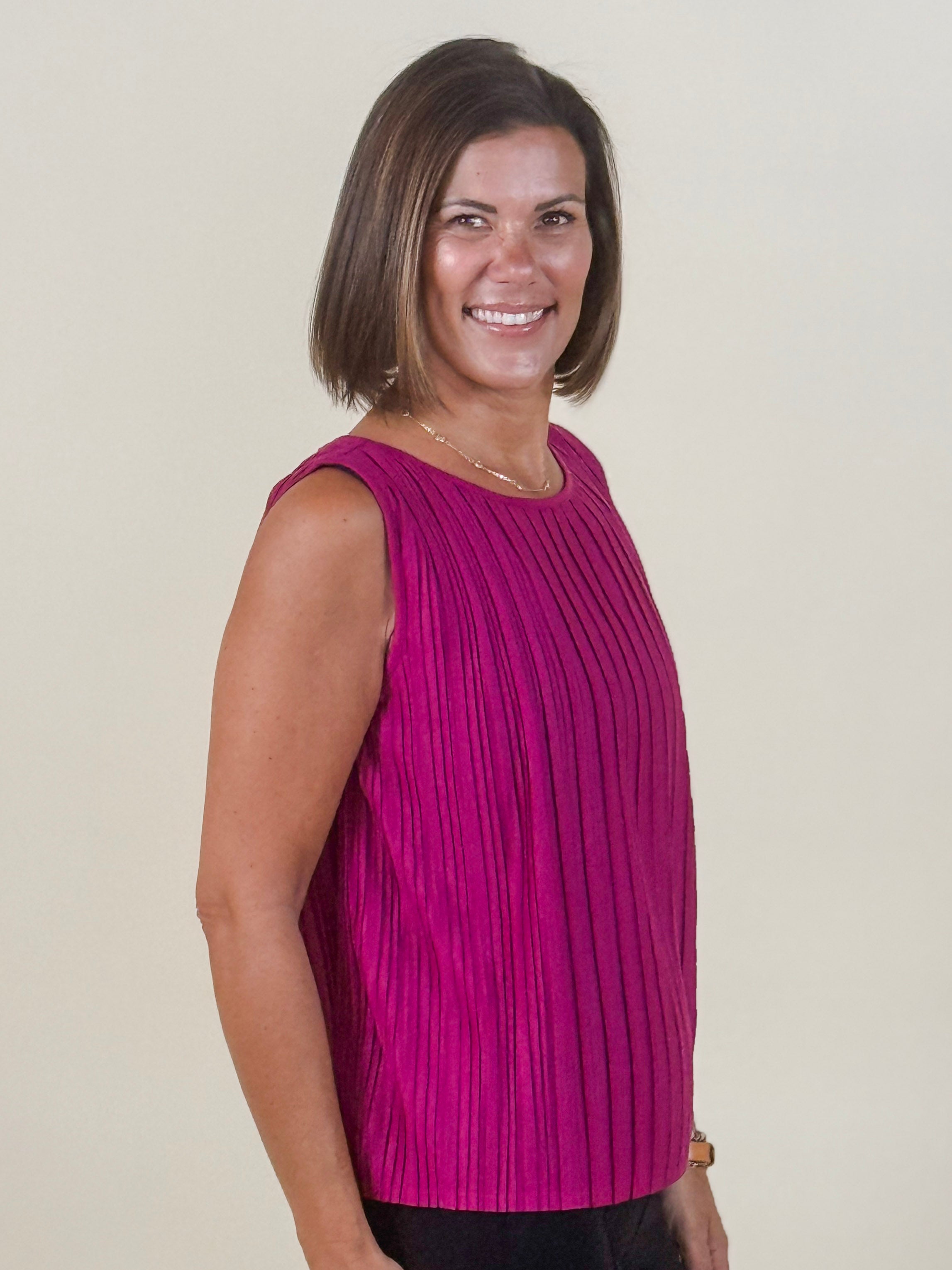 [Liverpool] Katy Crew Neck Knit Top