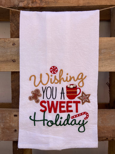 Holiday Kitchen Towels – Sweet Lemon Boutique