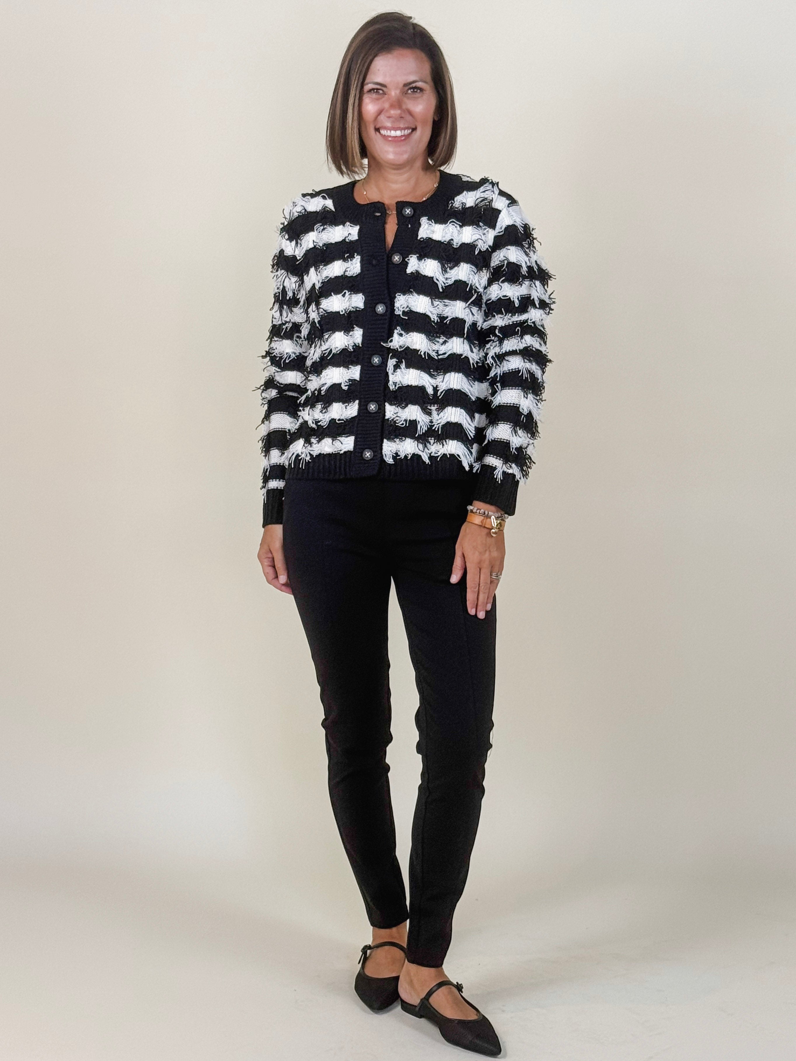 [Liverpool] Angela Cardigan Sweater