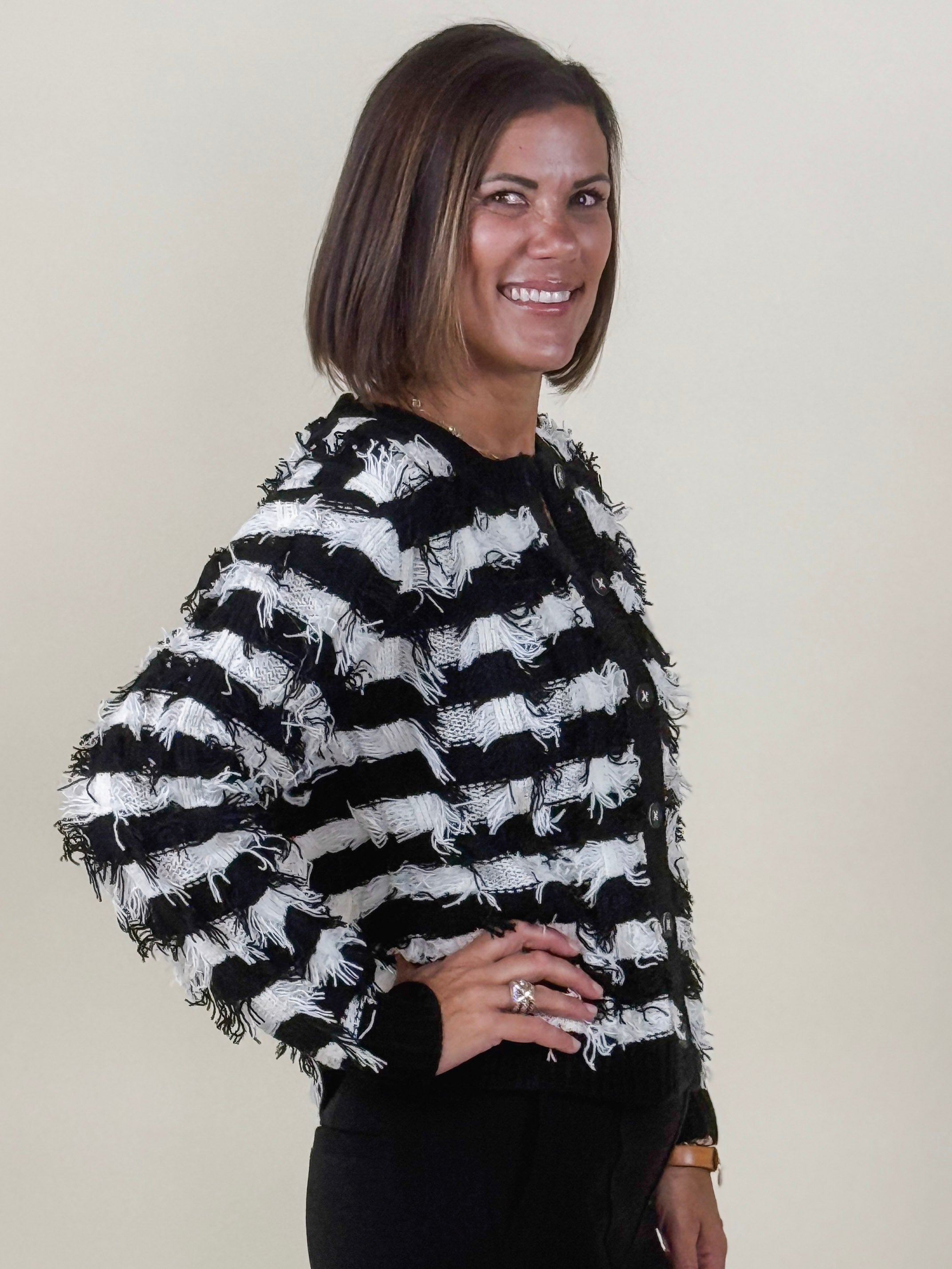 [Liverpool] Angela Cardigan Sweater