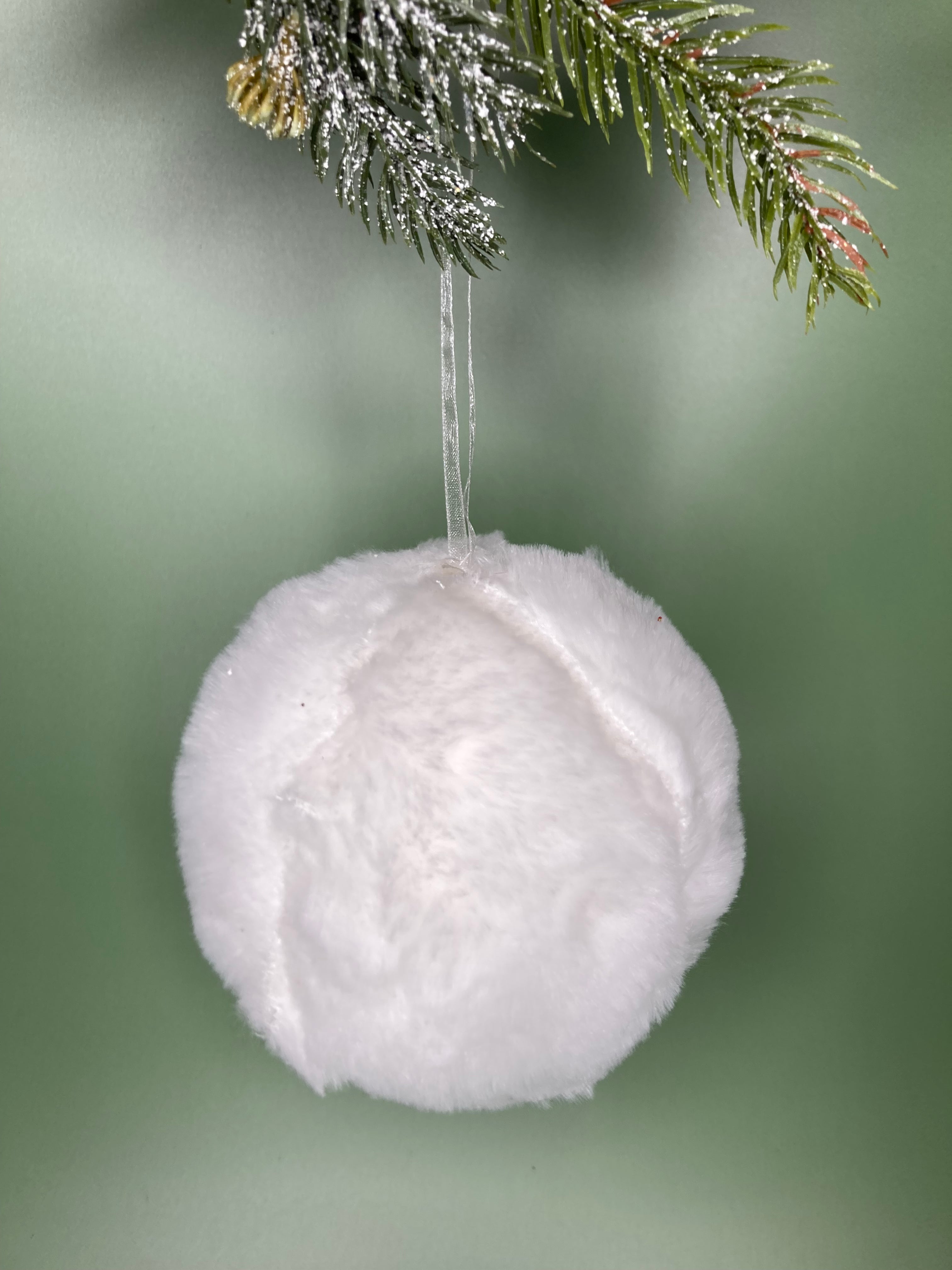 Fur Ball Ornament
