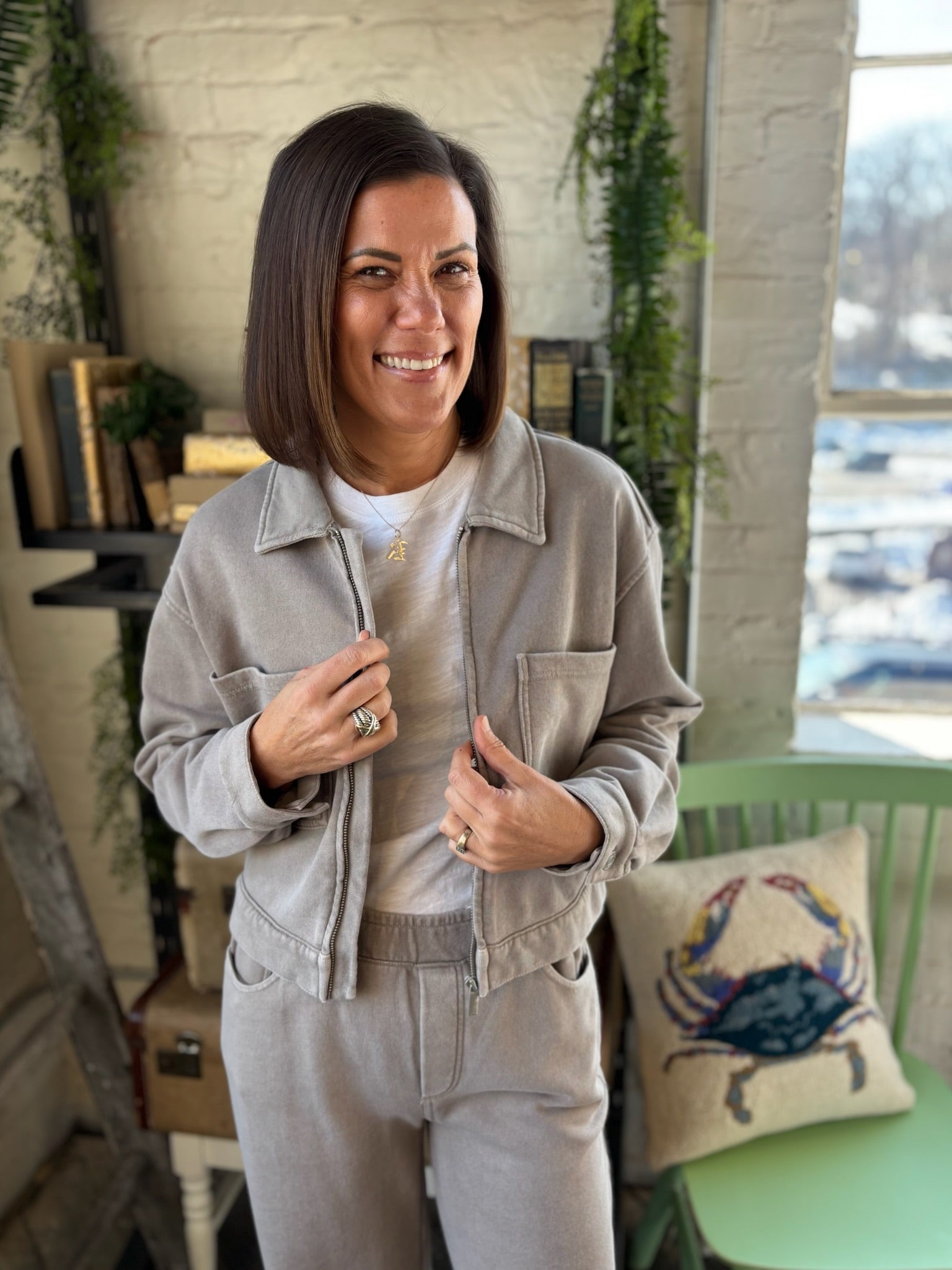 [Z Supply] Heritage Knit Jacket