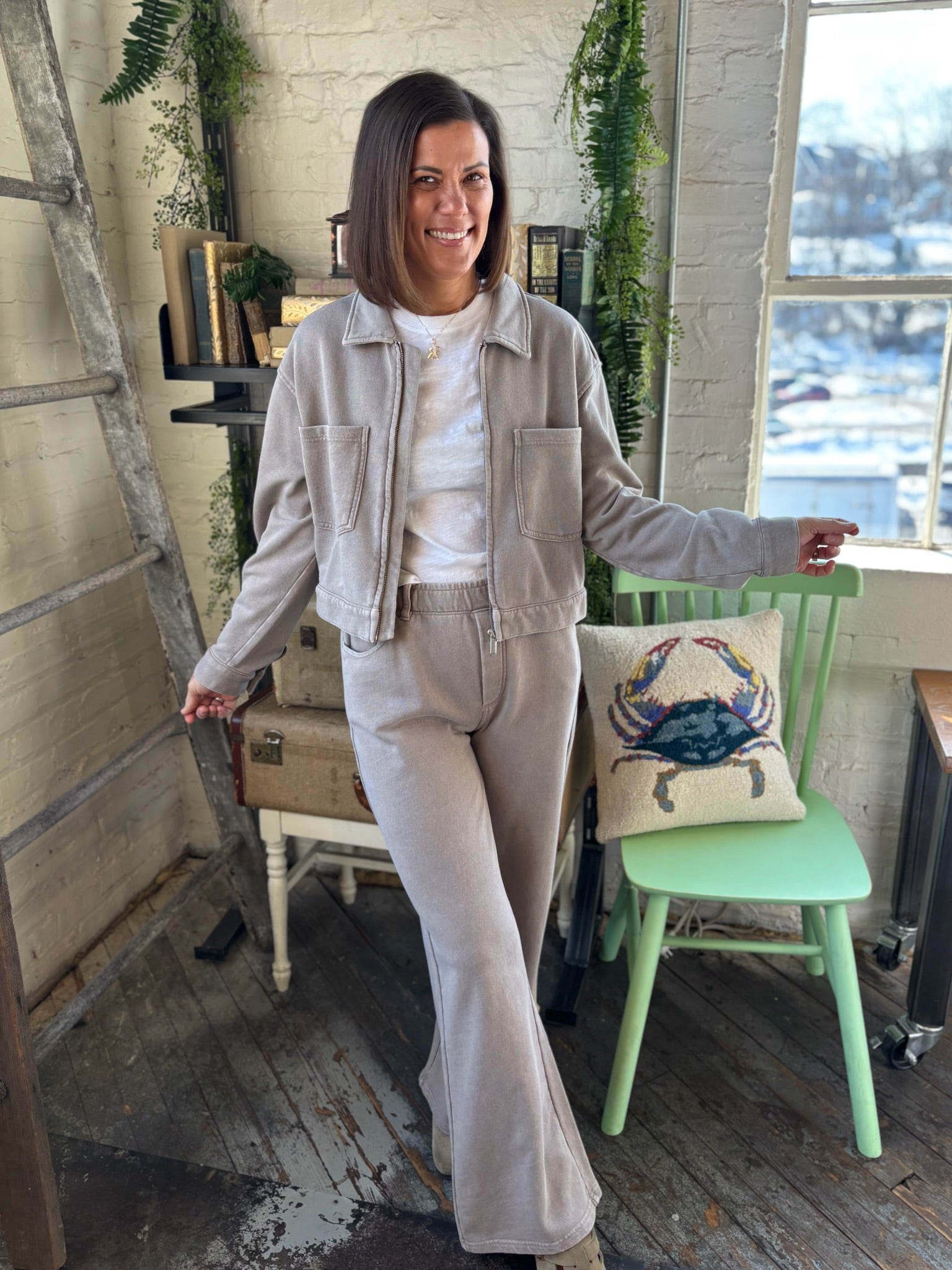 [Z Supply] Heritage Knit Jacket