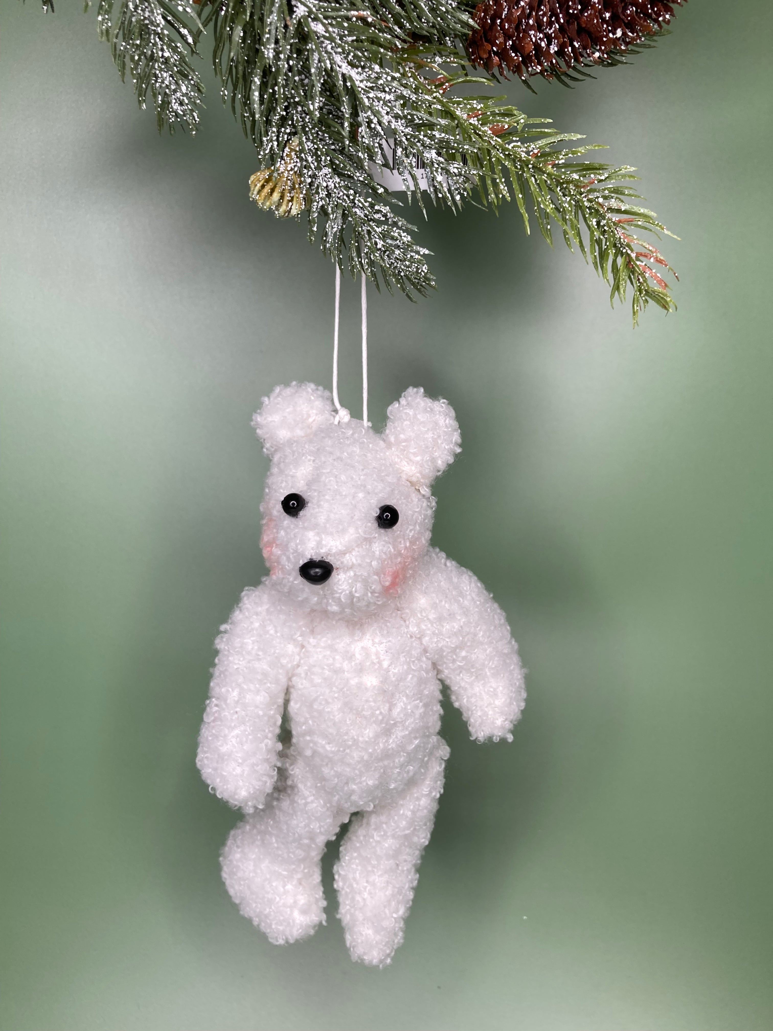White Bear Ornament