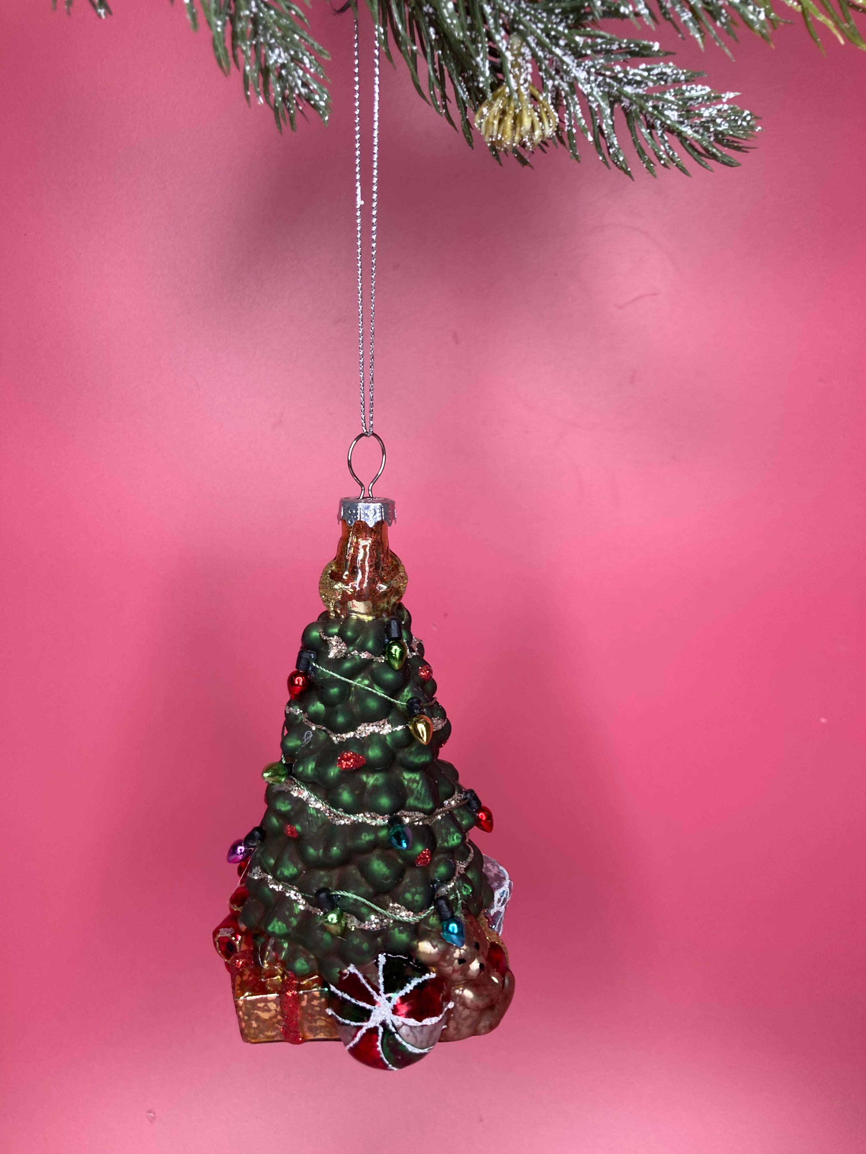 Tree with Toys Ornament