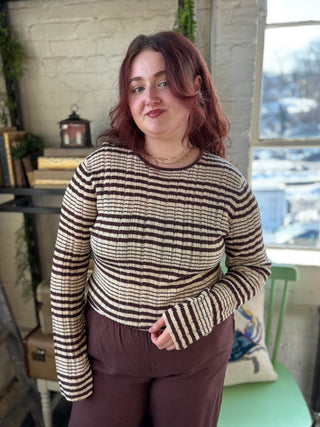 [Z Supply] Ronnie Striped Sweater