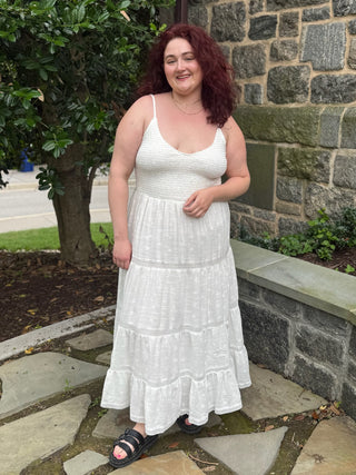 [Z Supply] Behati Eyelet Maxi Dress