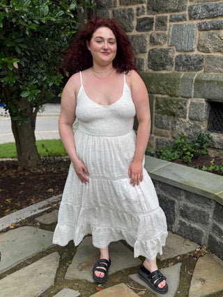 [Z Supply] Behati Eyelet Maxi Dress