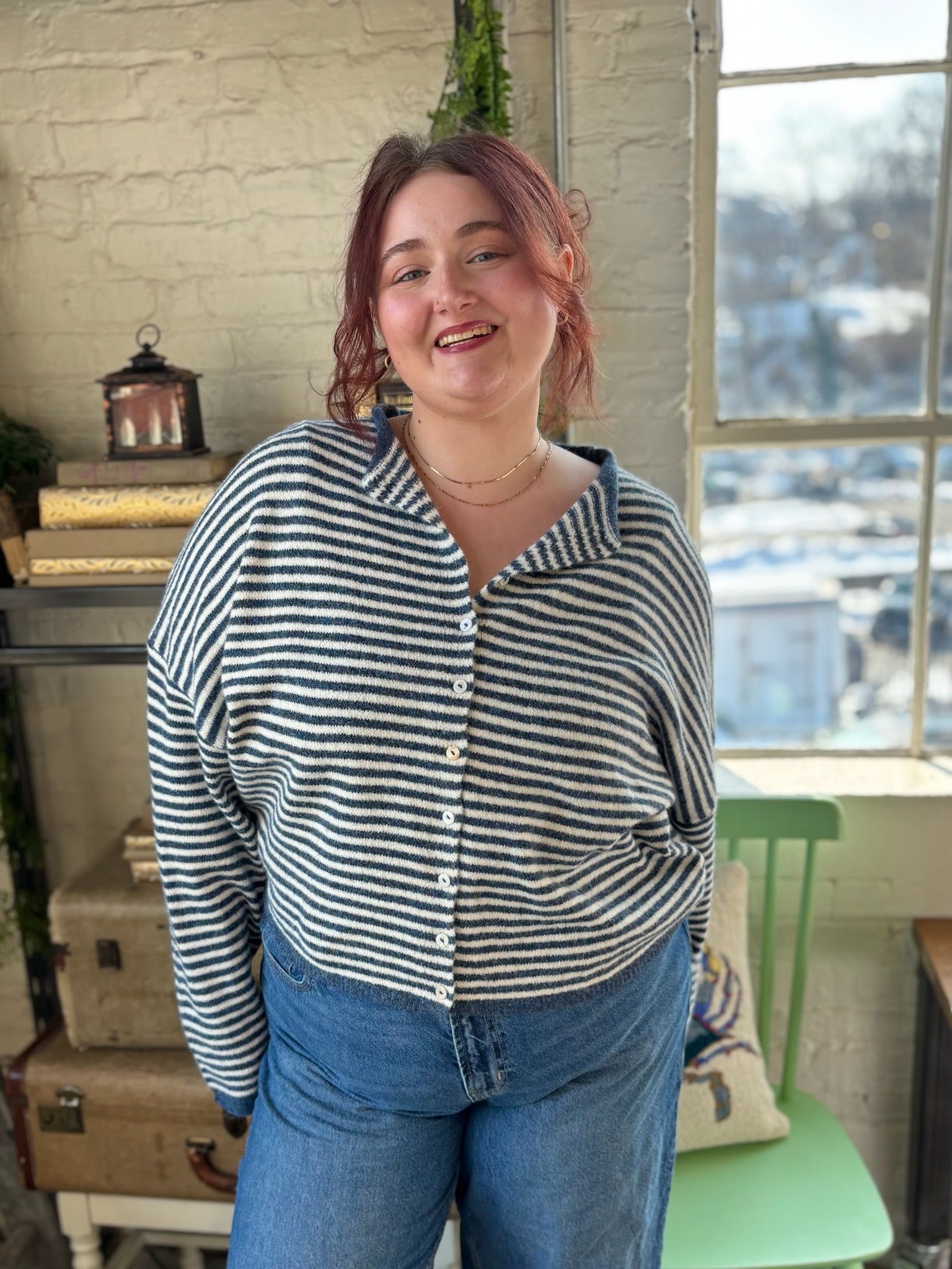 Piper Mini Striped Sweater