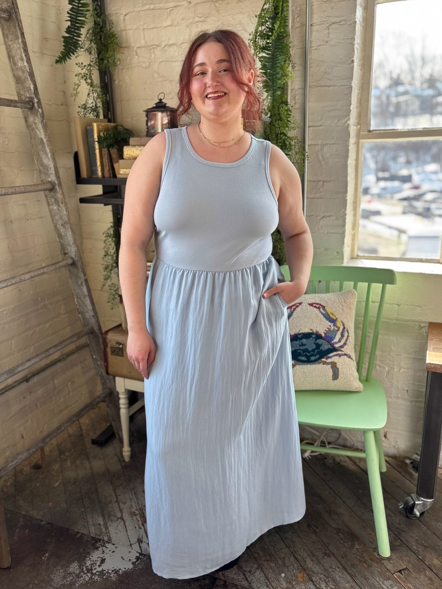 [Z Supply] Charlotte Midi Dress