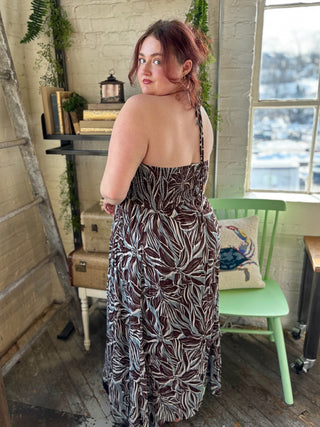 [Z Supply] Lanie Zinn Floral Maxi Dress