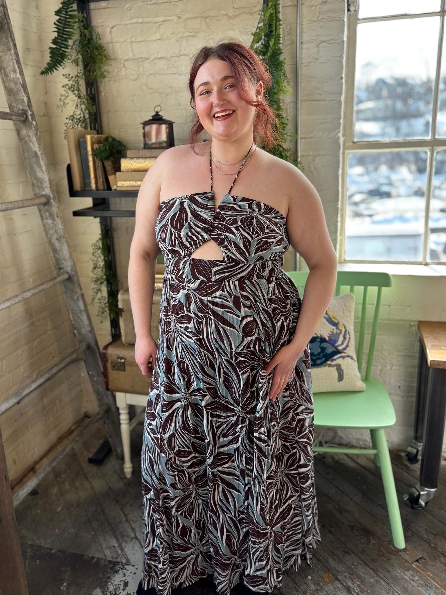 [Z Supply] Lanie Zinn Floral Maxi Dress