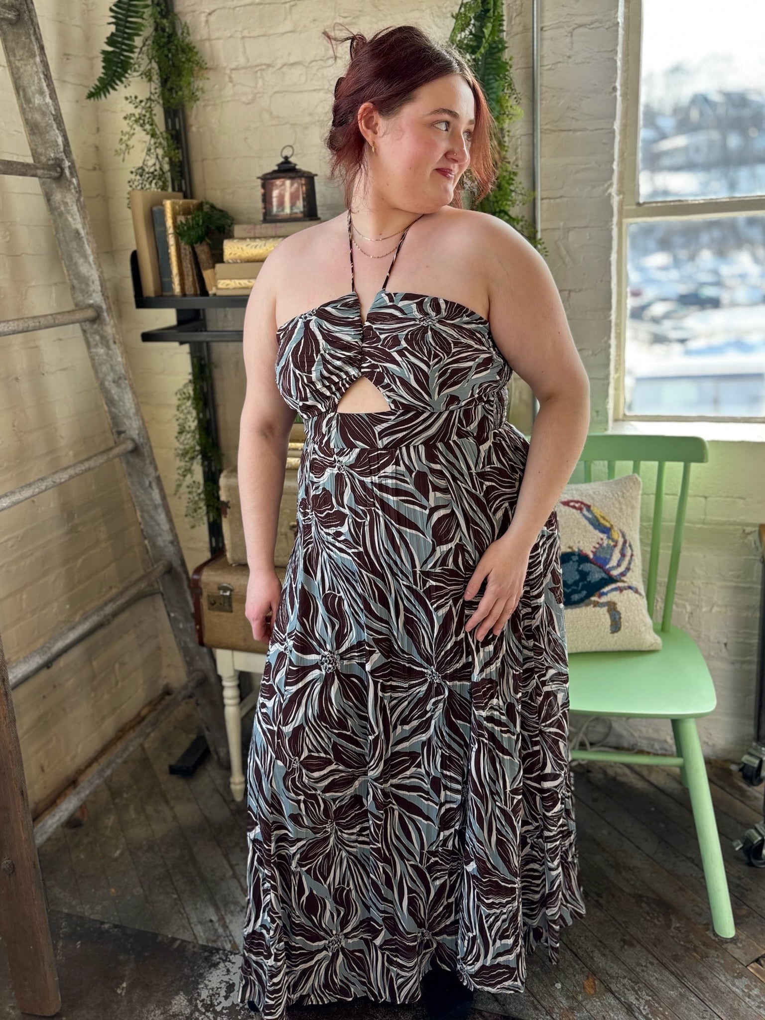 [Z Supply] Lanie Zinn Floral Maxi Dress