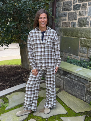 [Z Supply] Better Off Plaid Pants