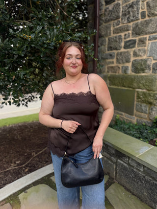 [Z Supply] Roselle Lace Trim Cami