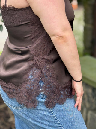[Z Supply] Roselle Lace Trim Cami
