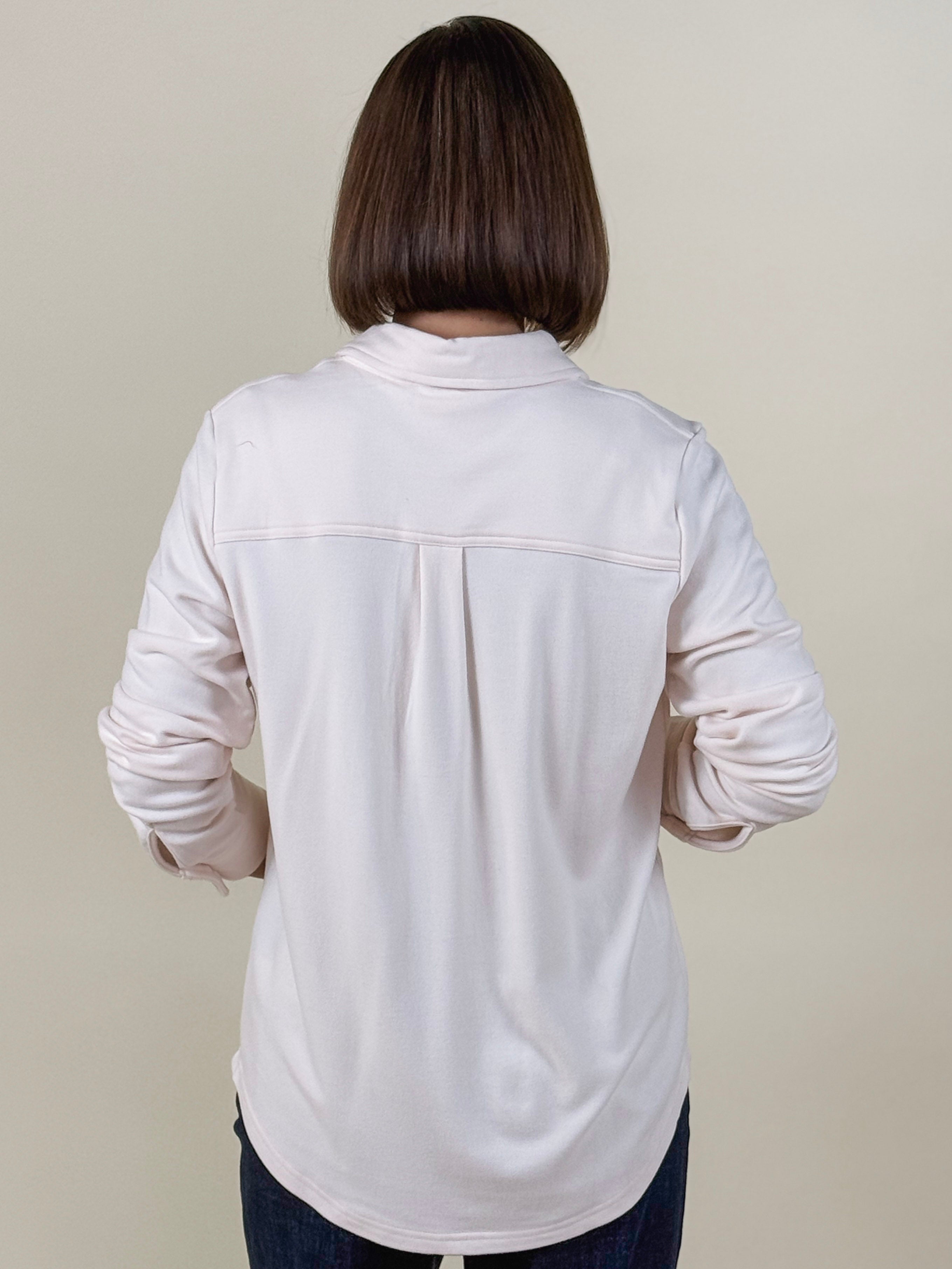 Super Soft Button Up