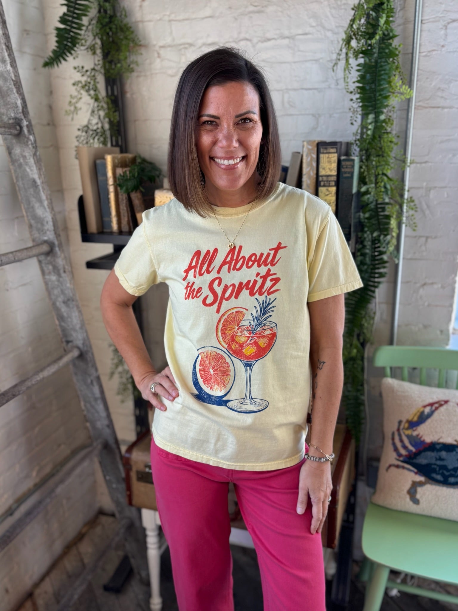 All About the Spiritz Graphic Tee