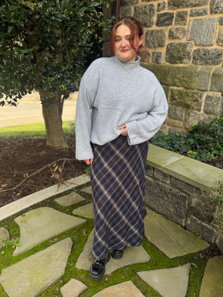 [Z Supply] Crestview Plaid Skirt