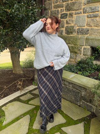 [Z Supply] Crestview Plaid Skirt