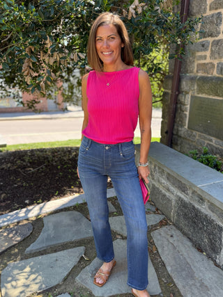 [Liverpool] Hailey High Boat Neck Top