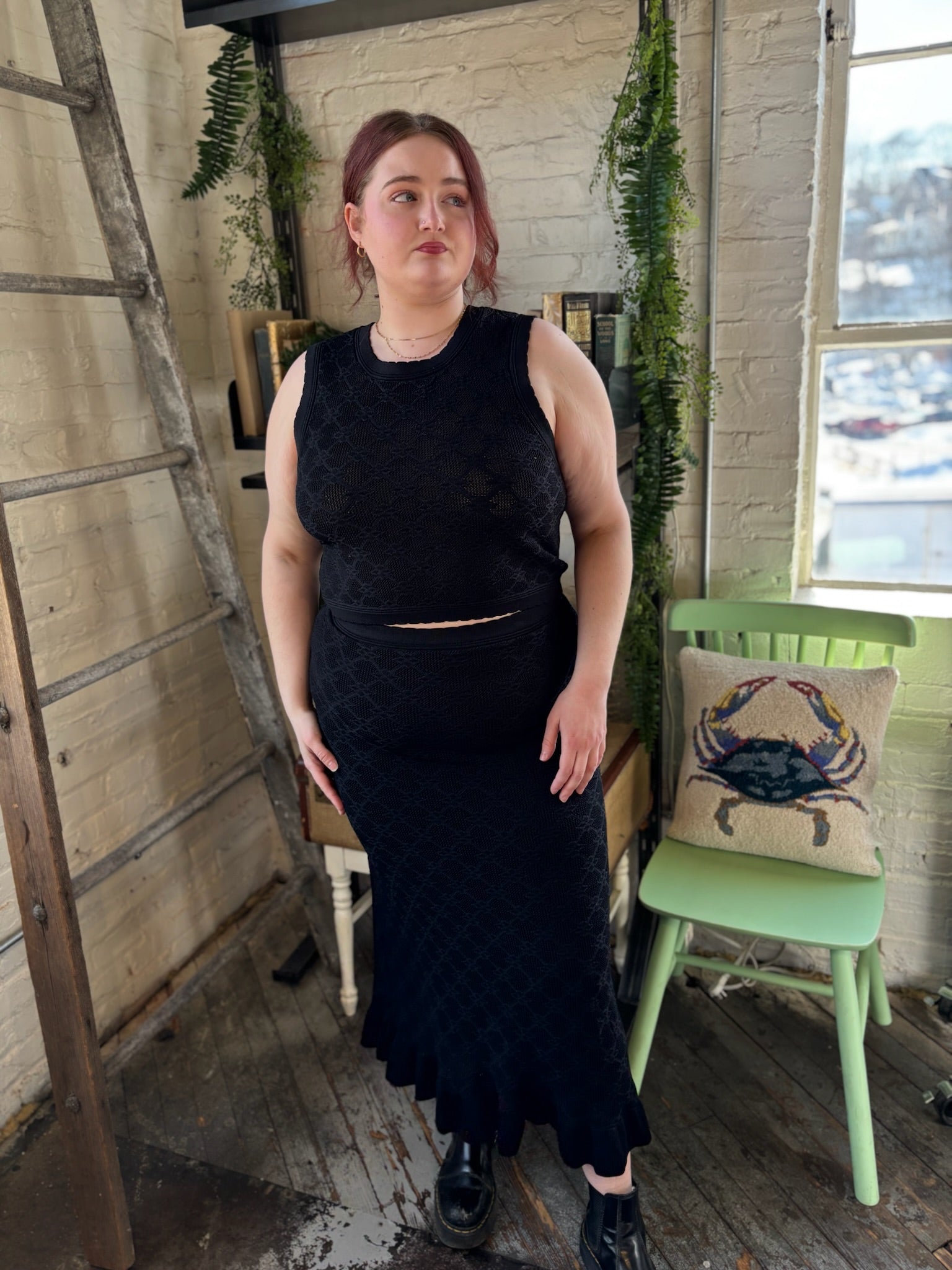 [Z Supply] Ramona Sweater Skirt