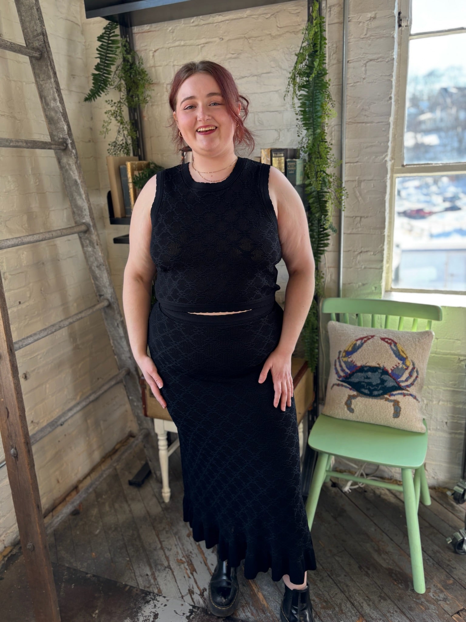 [Z Supply] Ramona Sweater Skirt