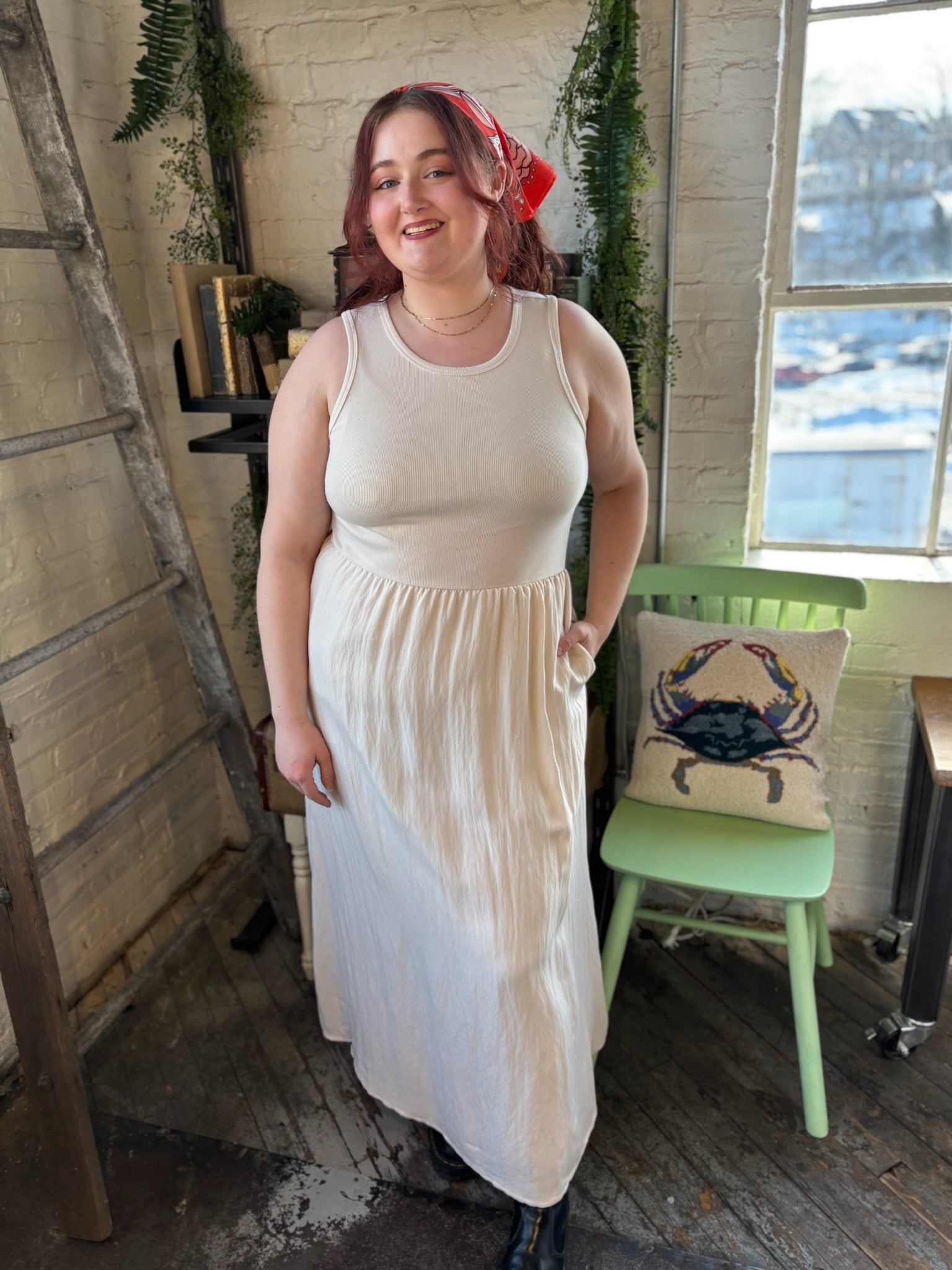 [Z Supply] Charlotte Midi Dress