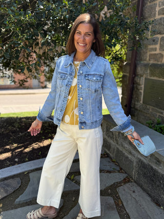 [Liverpool] Stephanie Classic Jean Jacket