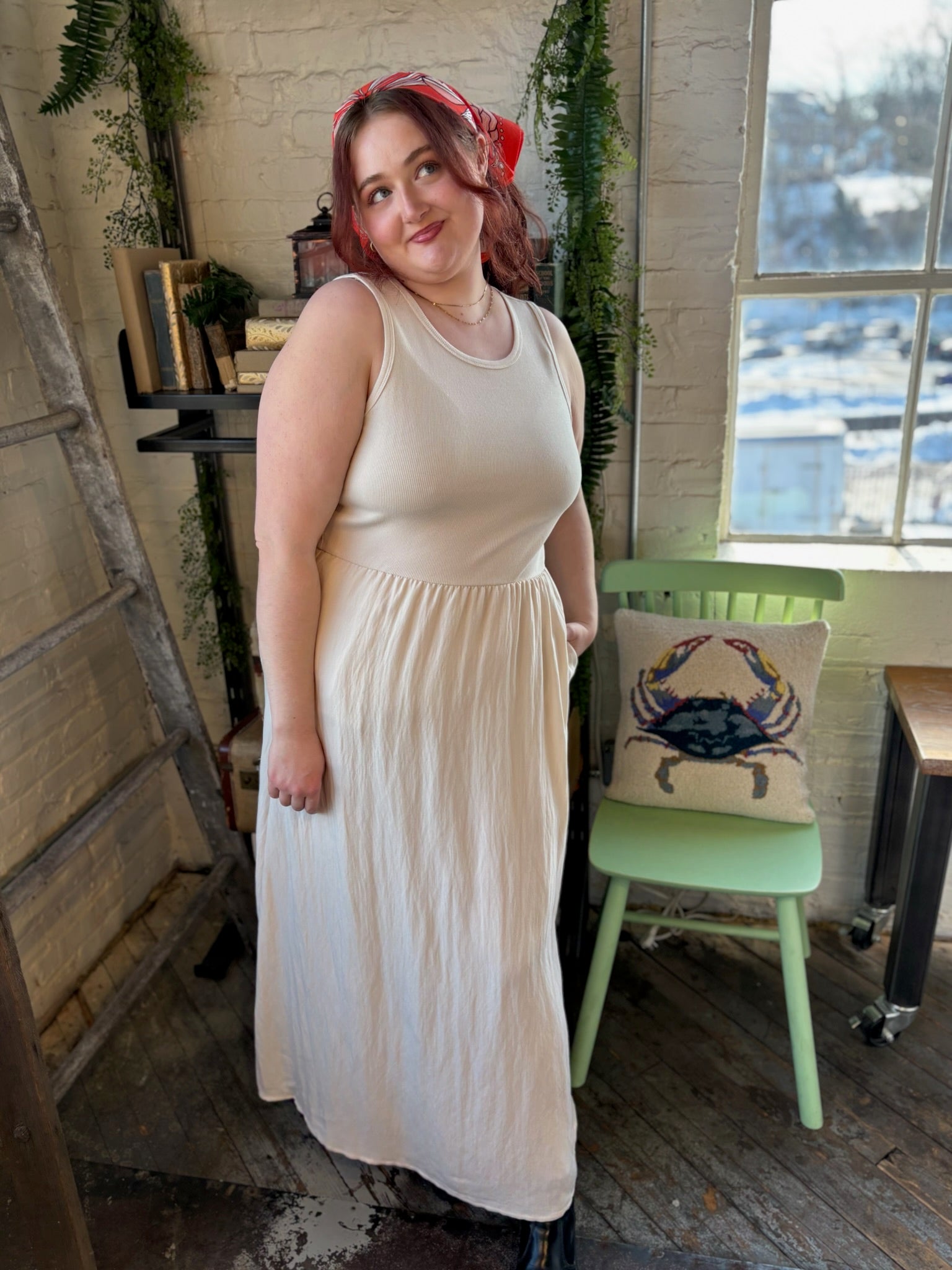 [Z Supply] Charlotte Midi Dress