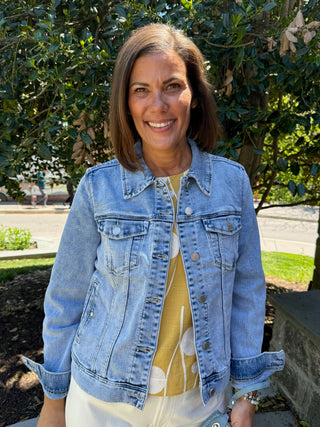 [Liverpool] Stephanie Classic Jean Jacket