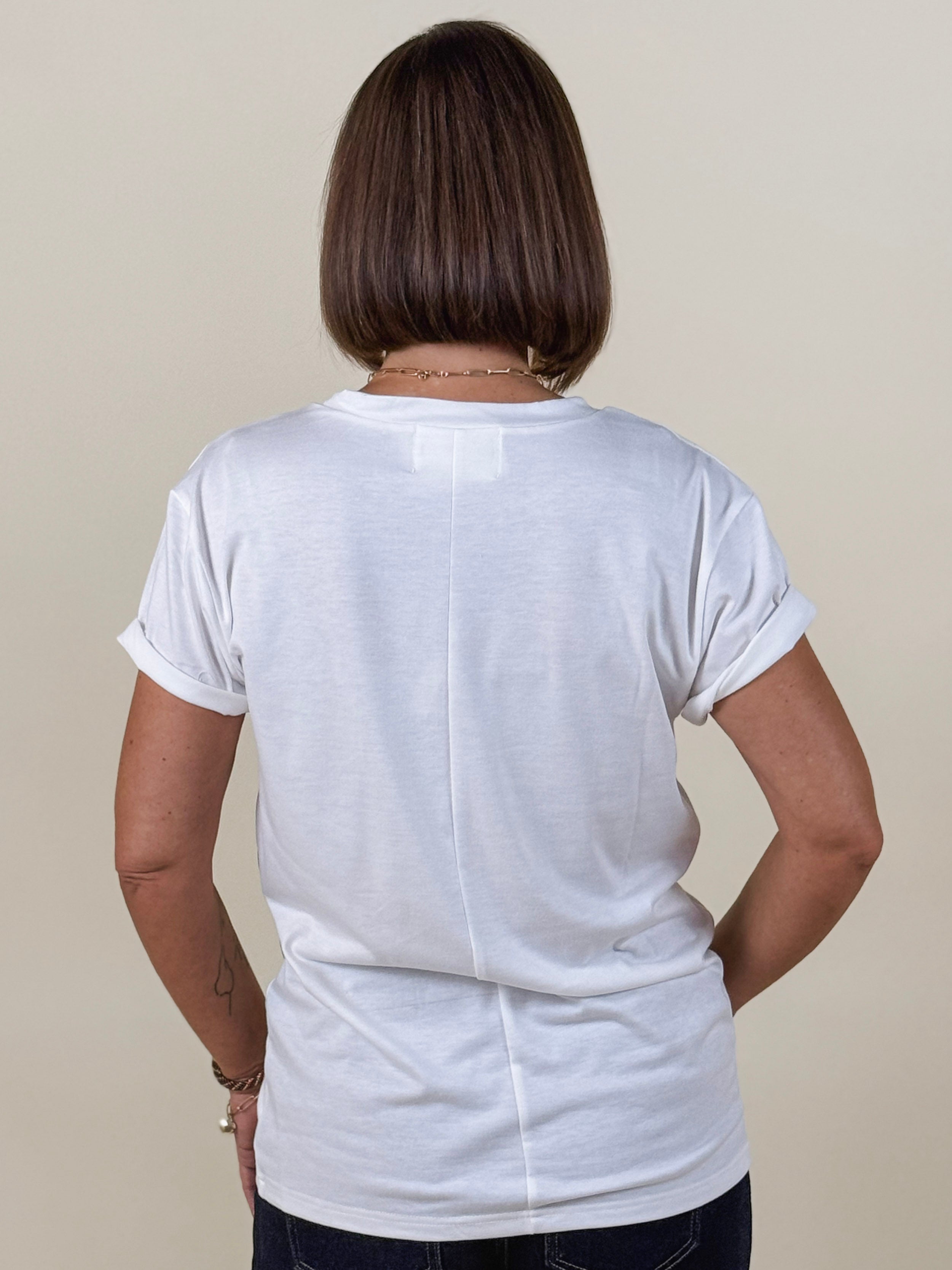 Bow Christmas Tree Tee