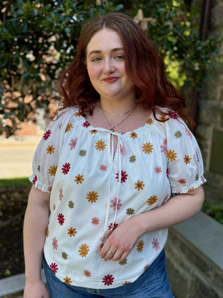 [Liverpool] Eleanor Tie Neck Top
