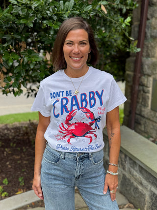 Don't Be Crabby Tee