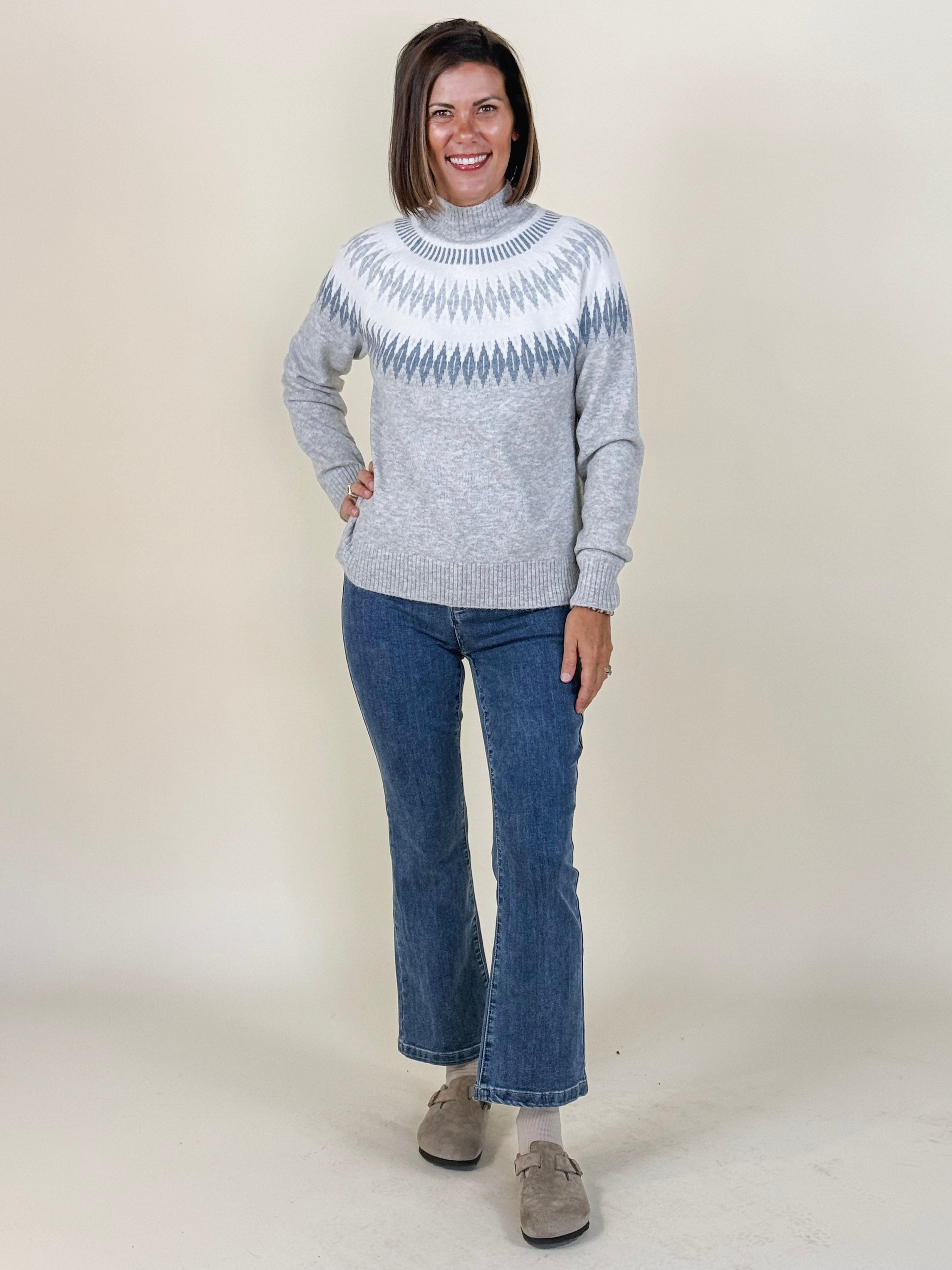 Bailey Bootcut Leg Stretch Jeans, 28" Inseam