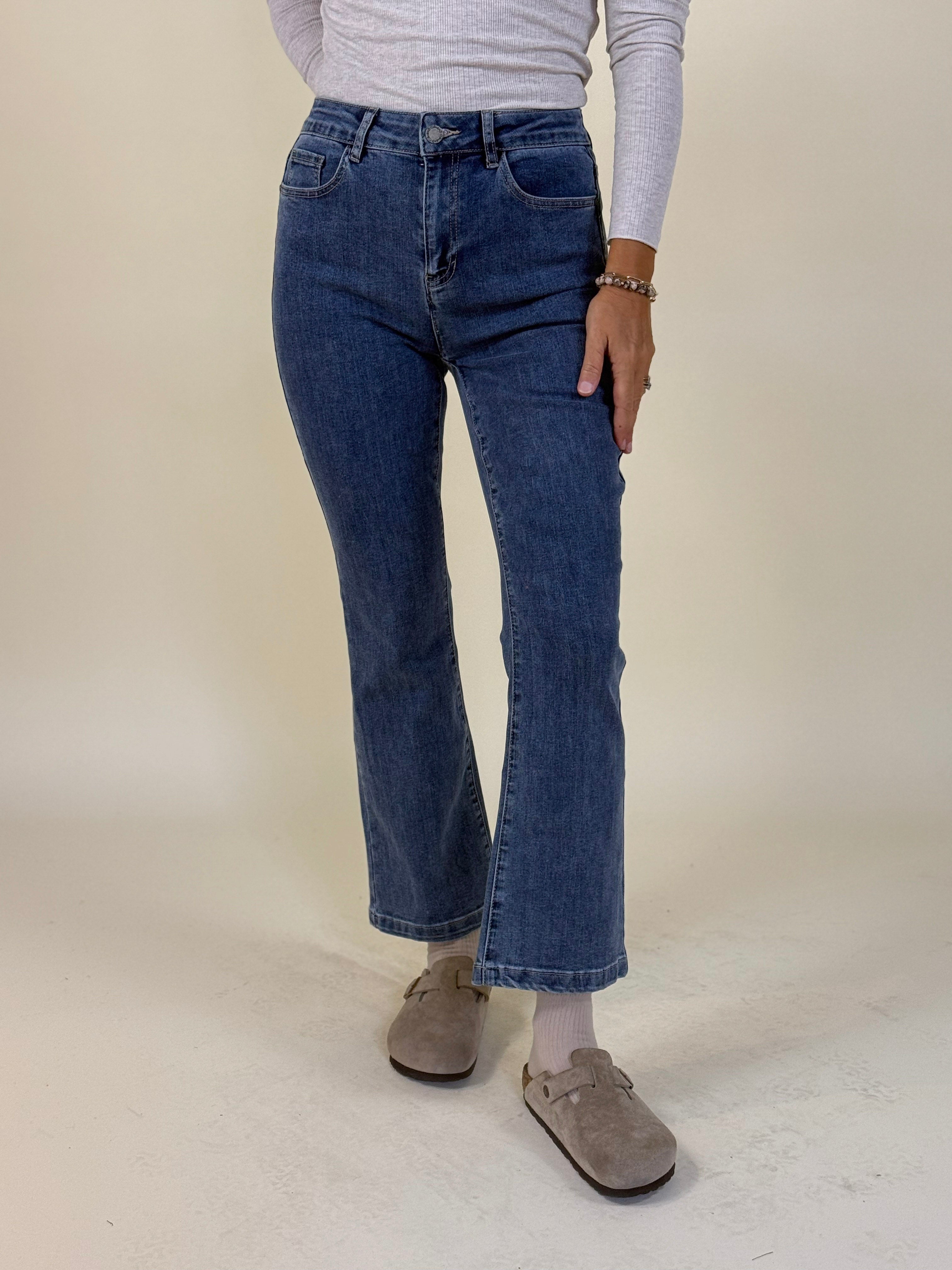 Bailey Bootcut Leg Stretch Jeans, 28" Inseam