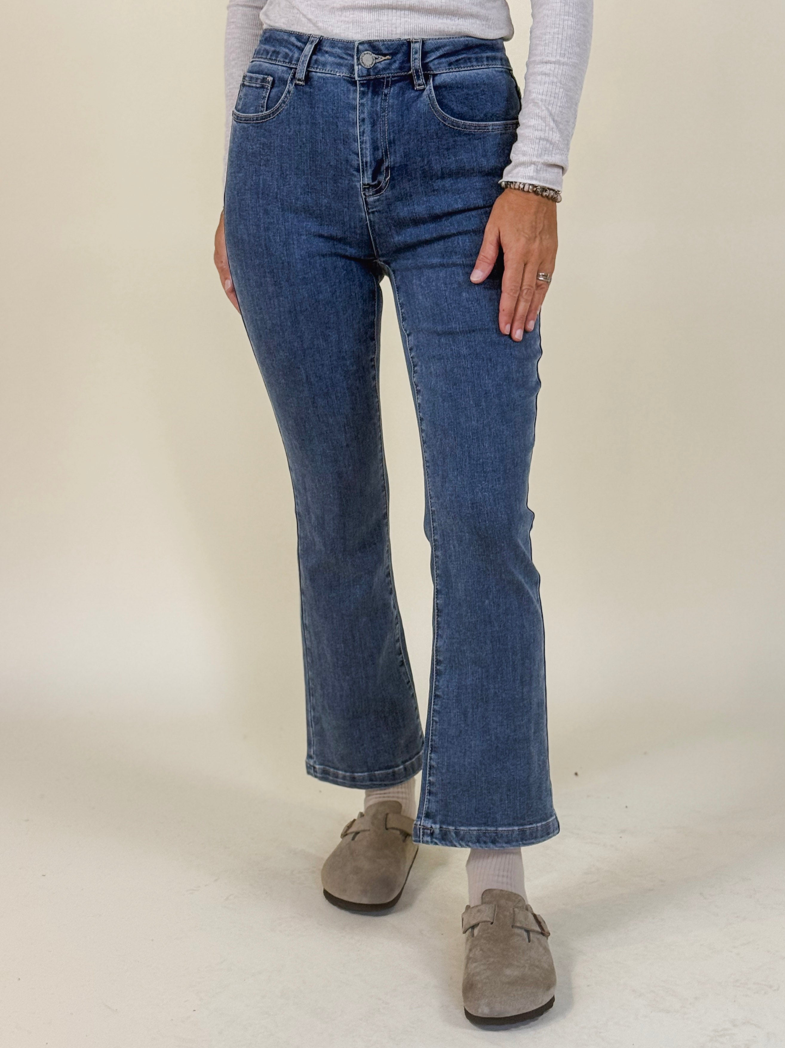 Bailey Bootcut Leg Stretch Jeans, 28" Inseam