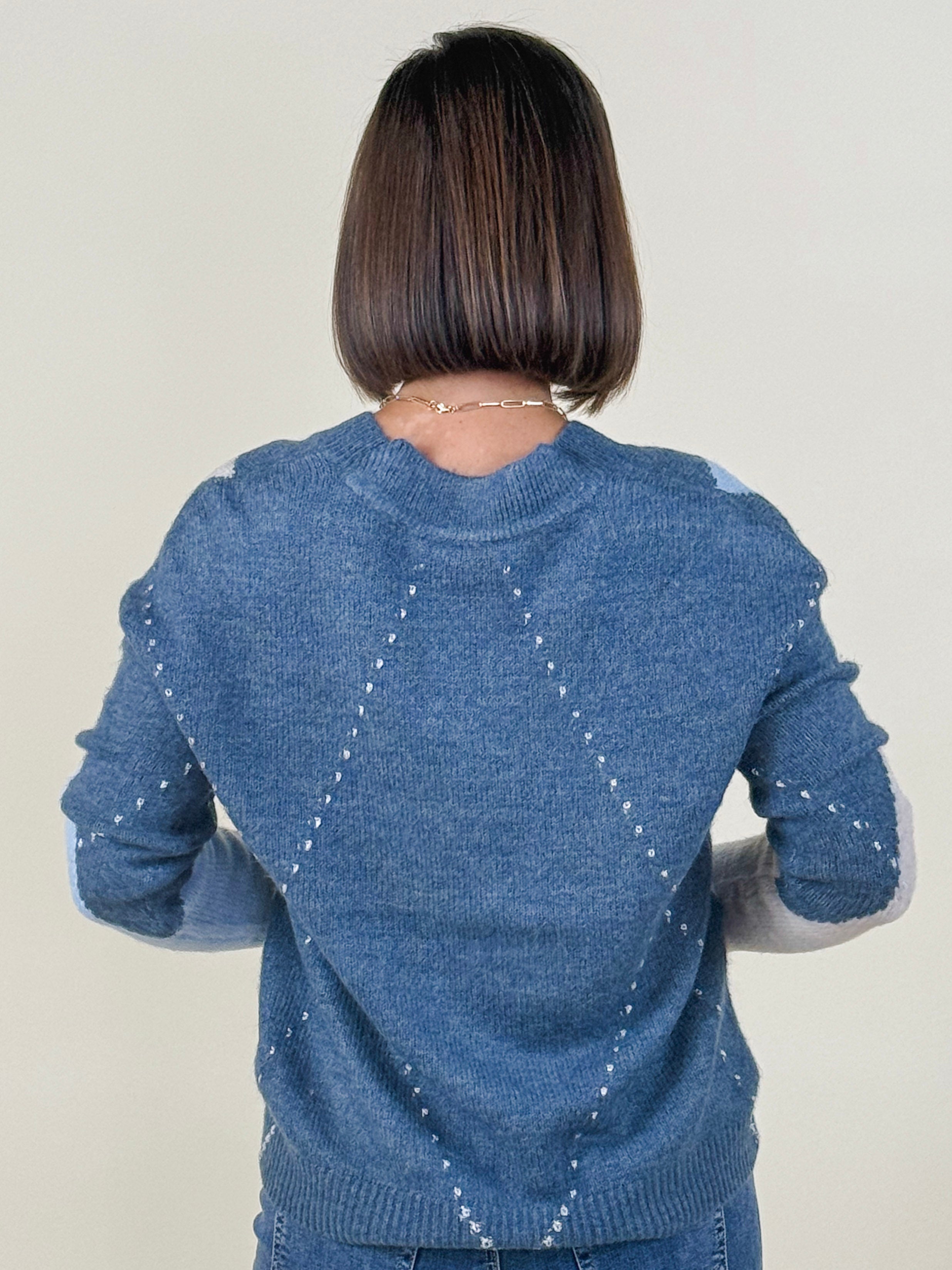 Annie Argyle Jacquard Sweater