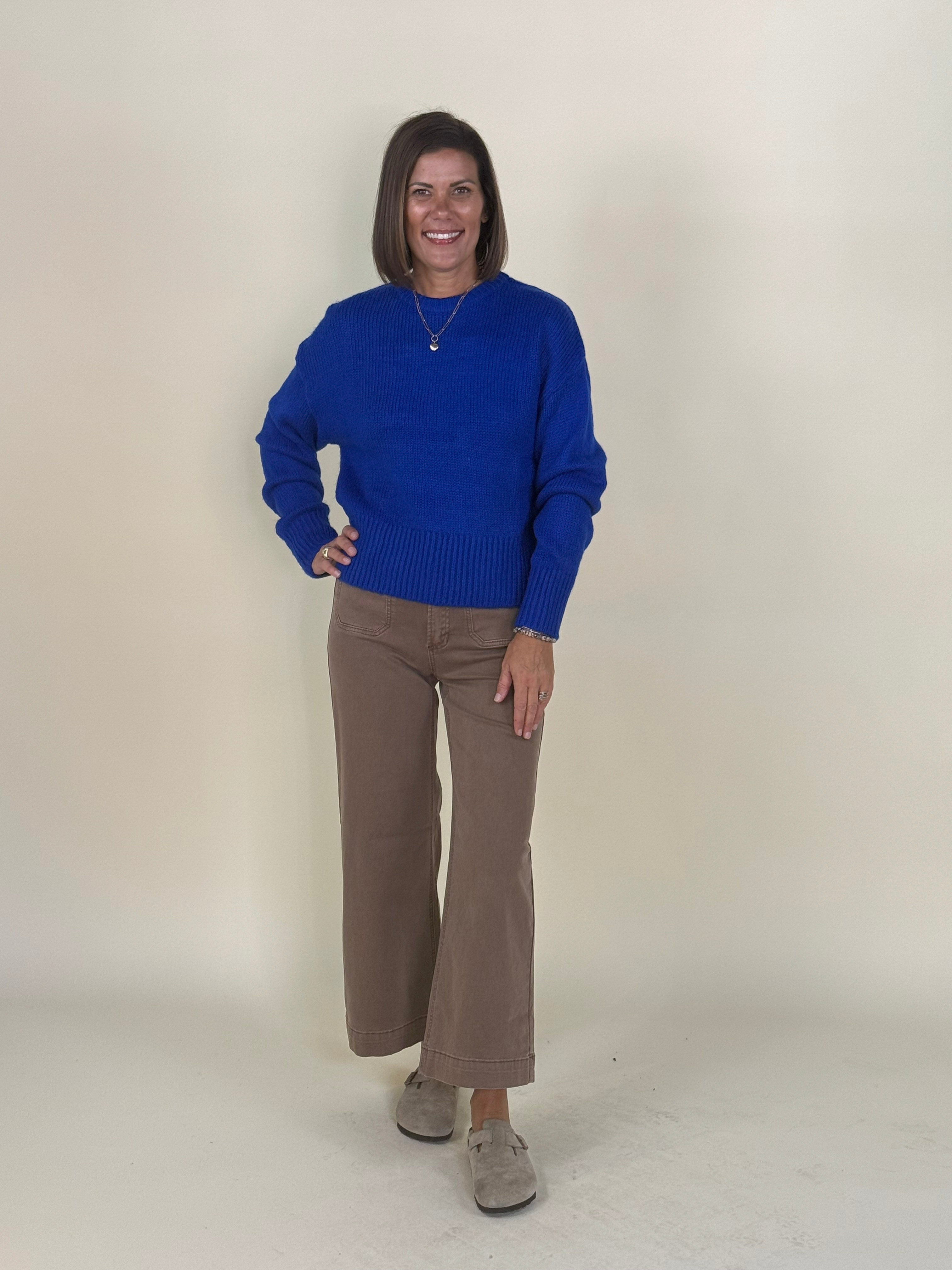 Larson Cozy Fuzzy Sweater