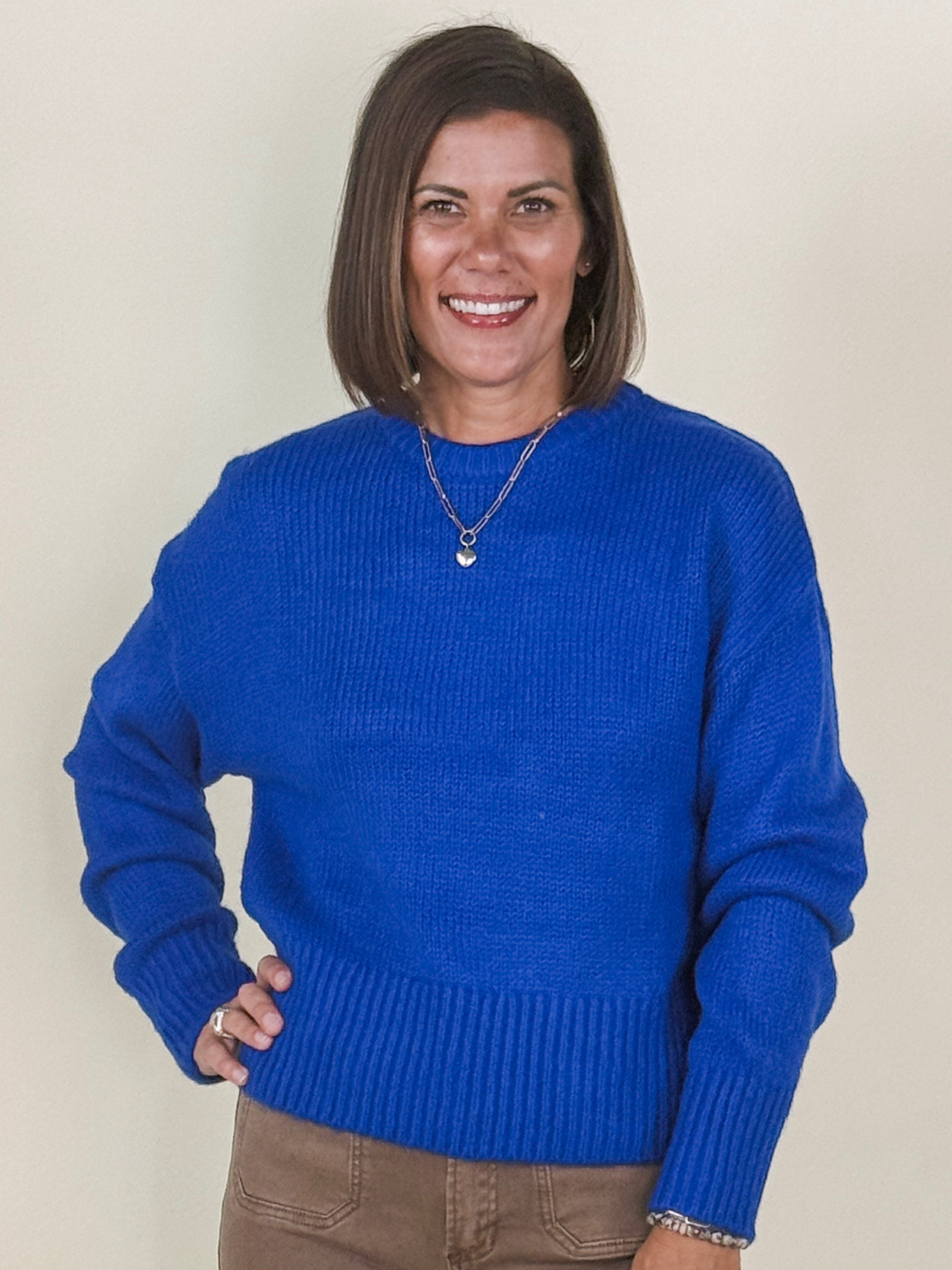 Larson Cozy Fuzzy Sweater