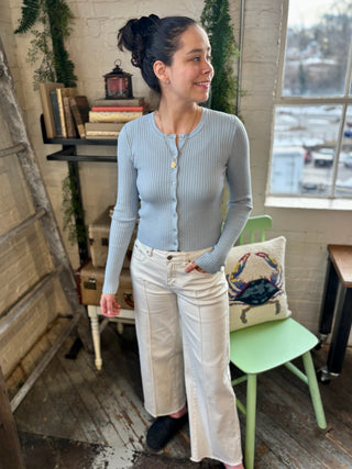 Olivia Wide Ankle Denim