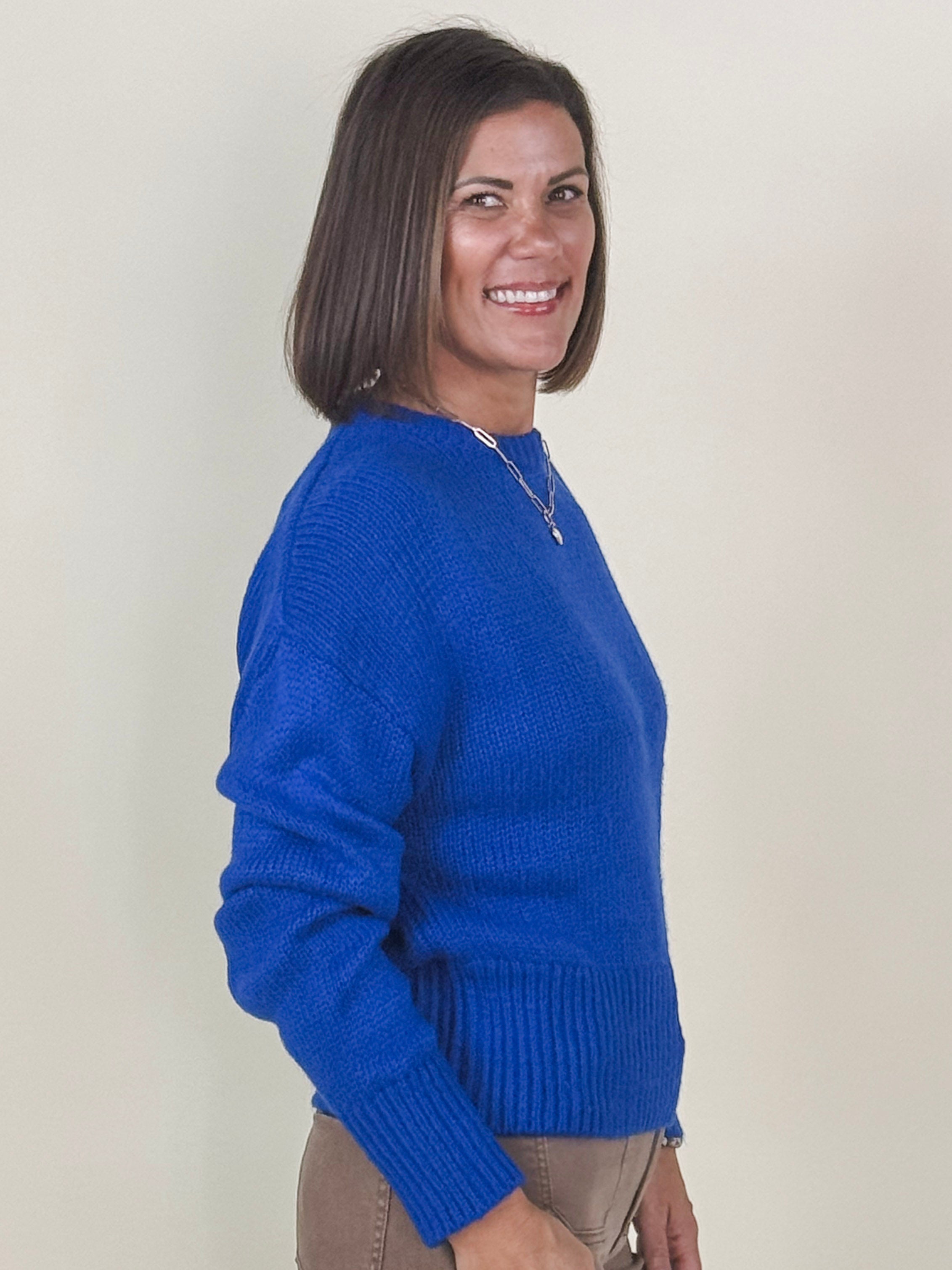 Larson Cozy Fuzzy Sweater