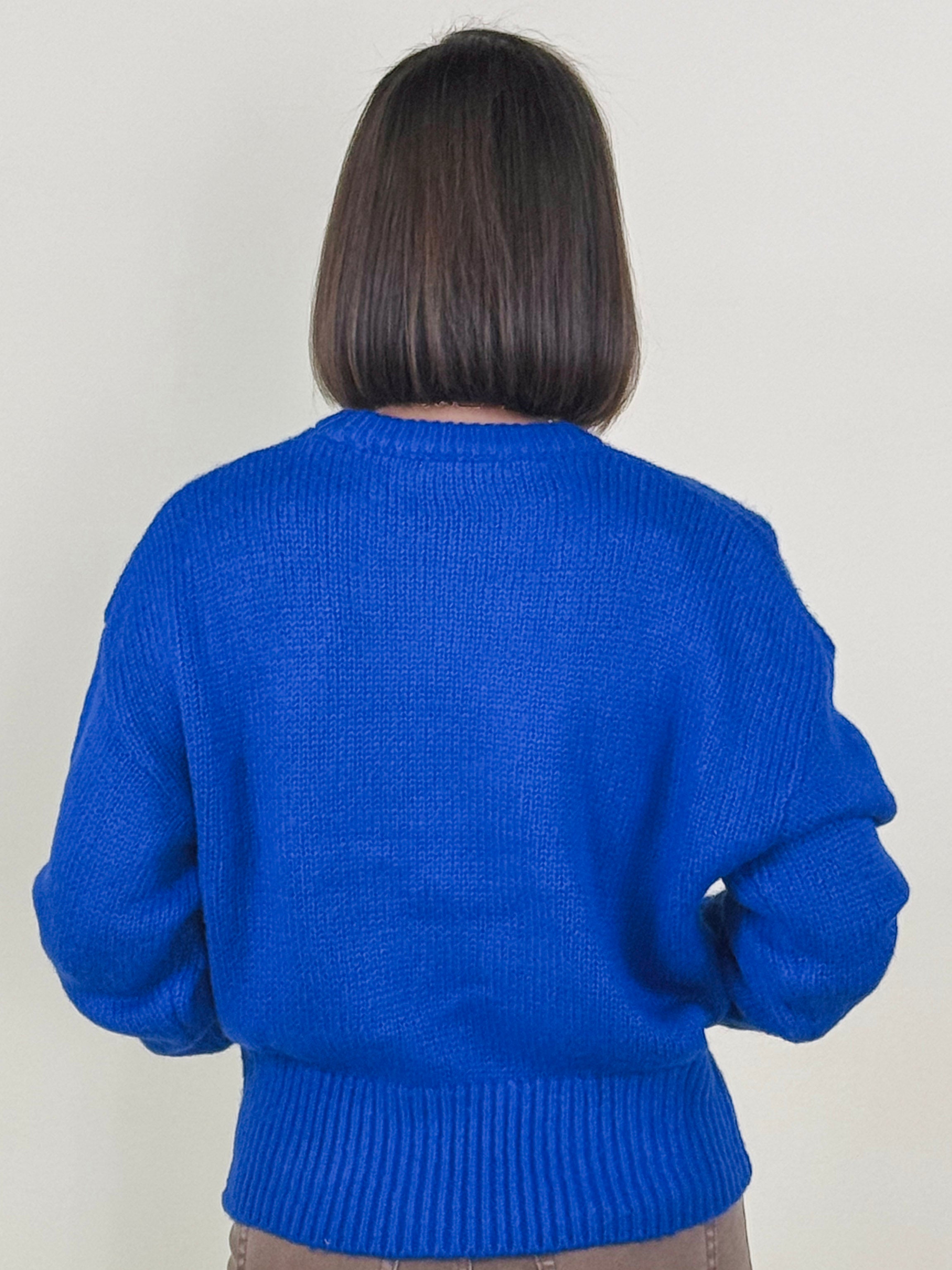 Larson Cozy Fuzzy Sweater