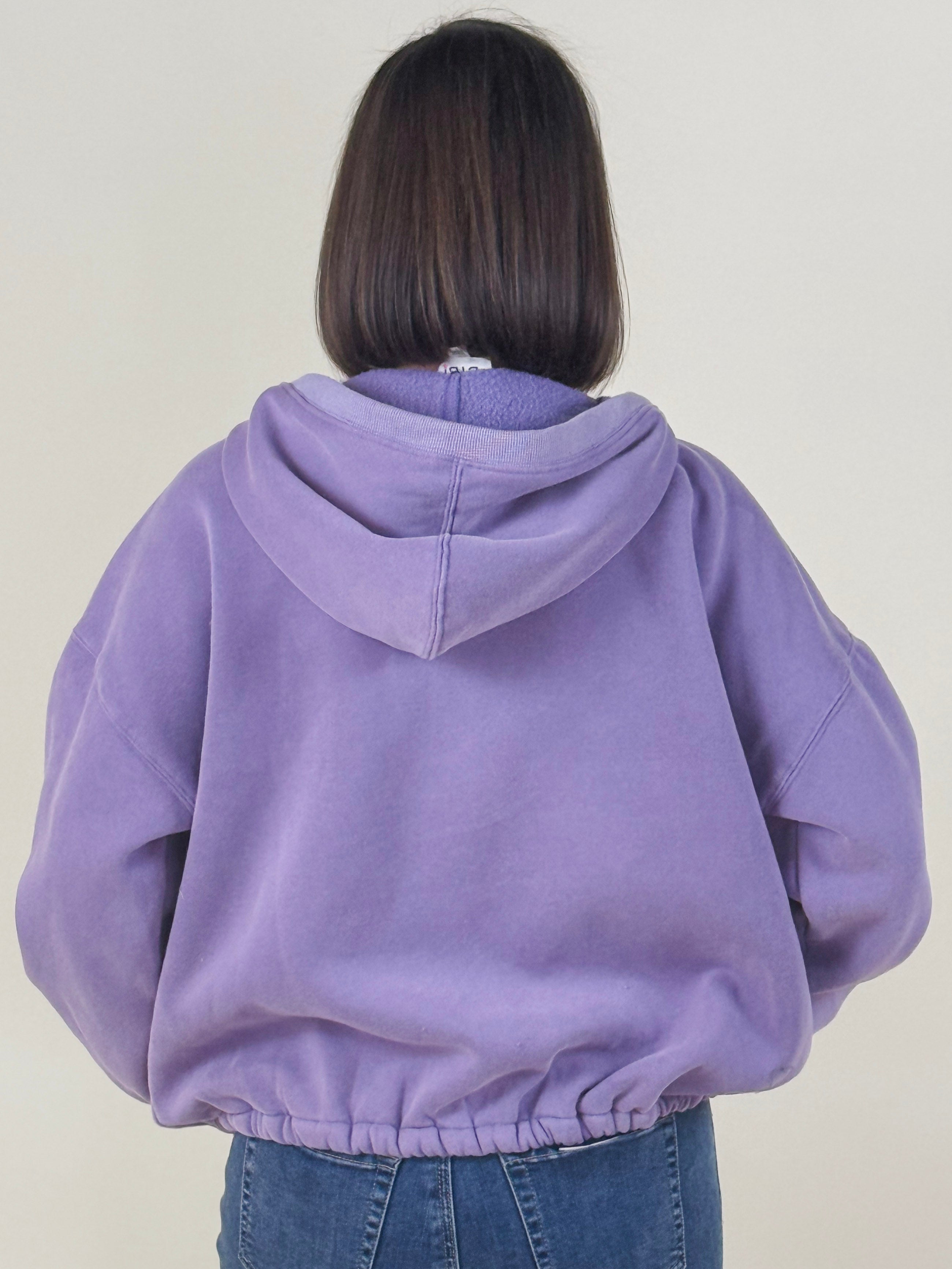 Felicity Half Zip Fleece Hoodie